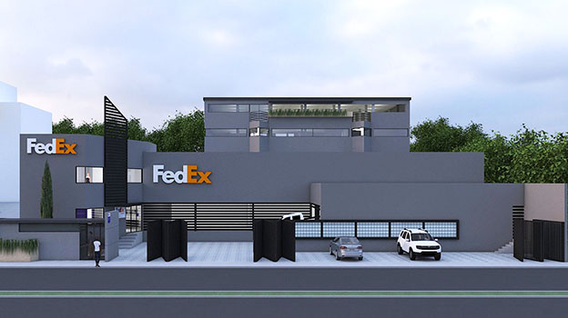 edificio fedex 2019