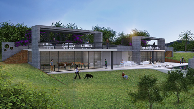 Area comunal Santa Rosa 2020