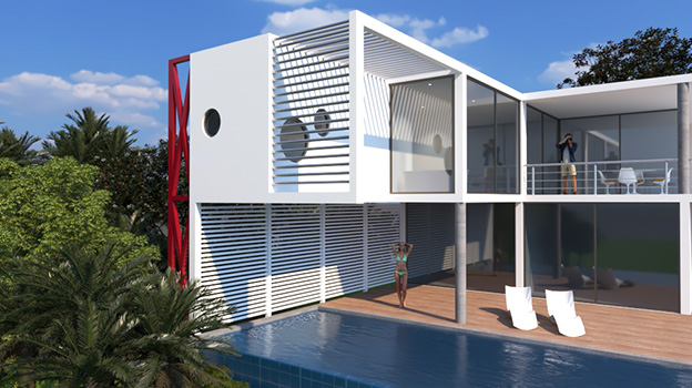 Casa Schloetterer 2021