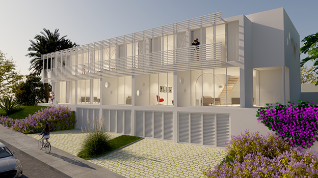 Edificio Blau 2021