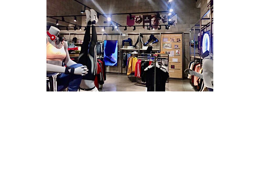 Adidas Mall el Jardín 2022