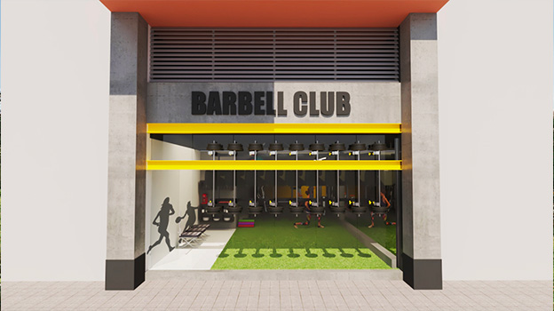 Barbell Club 2023 Gymnasium