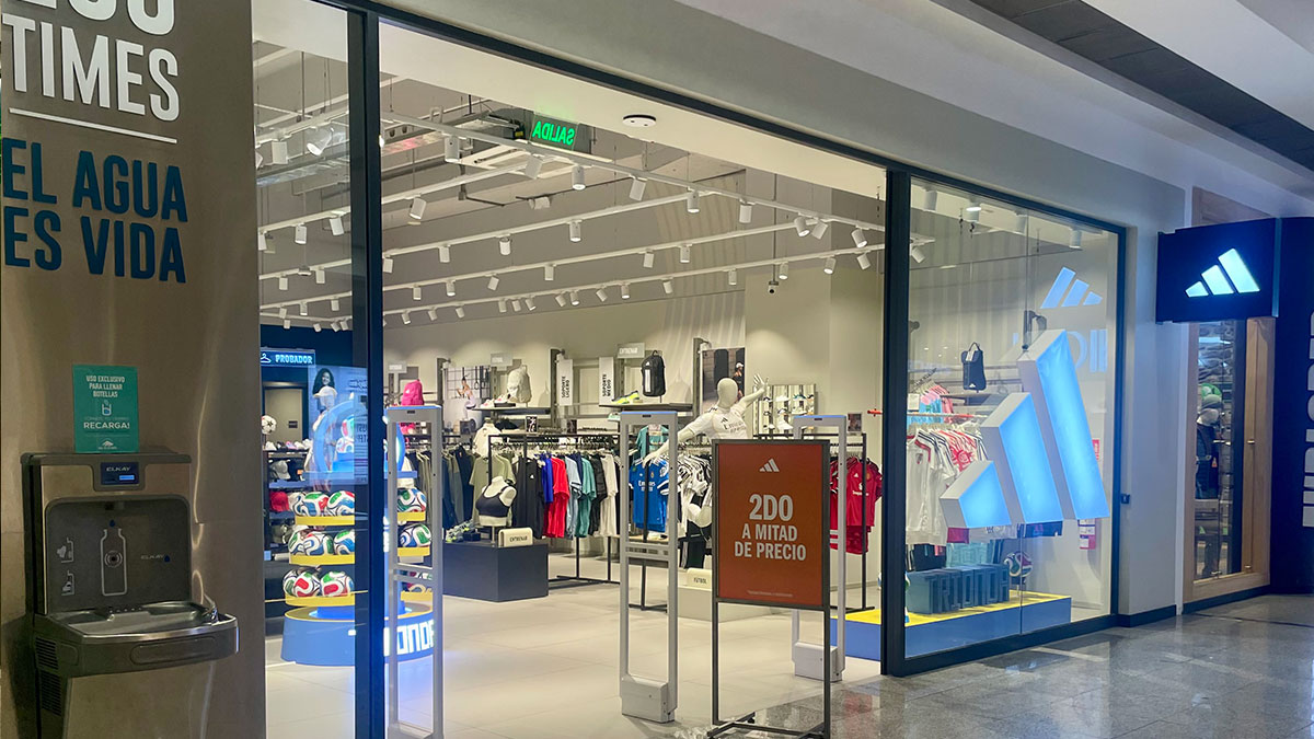 Adidas Mall de los Andes 2025
