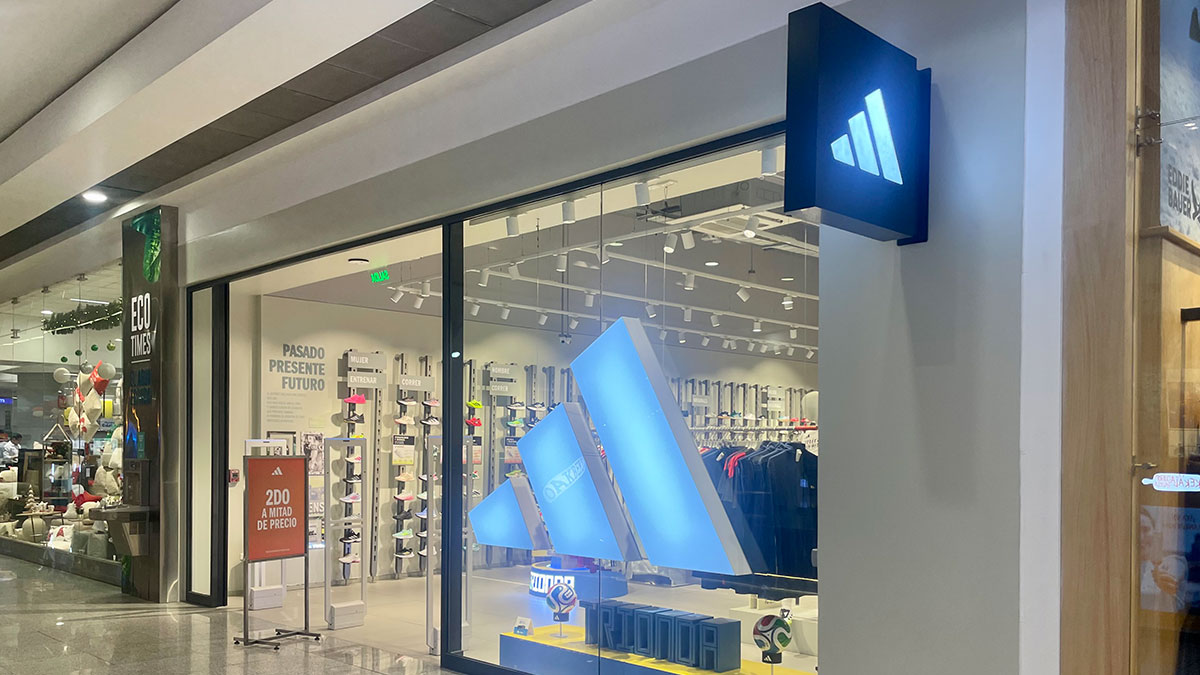 Adidas Mall de los Andes 2025
