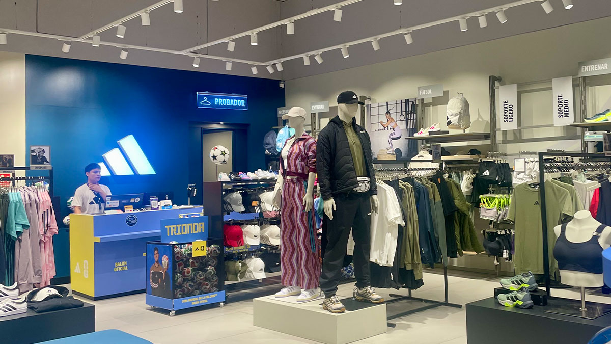 Adidas Mall de los Andes 2025