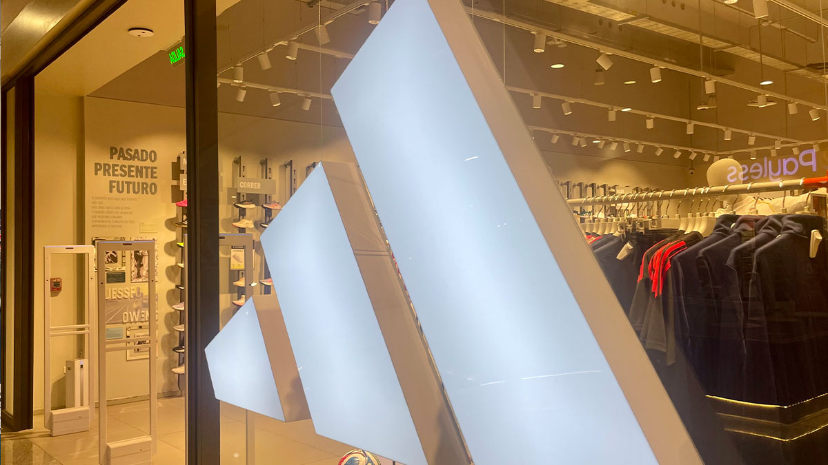 Adidas Mall de los Andes 2025